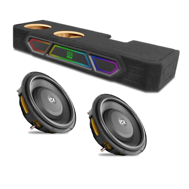 NVX PBK-RAM-19CC-S210 - 2019-2024 Ram 1500 - Complete Bass Package Image 1