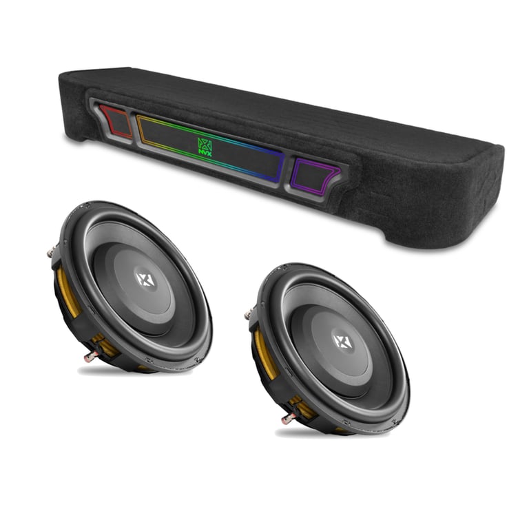 NVX PBK-FD-09F150SC-S210 - 2009-2026 Ford F-Series - Complete Bass Package Image 1
