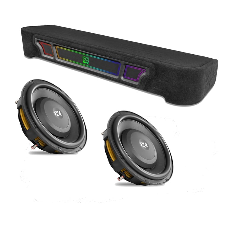NVX PBK-FD-09F150SC-P212 - 2009-2025 Ford F-Series - Complete Bass Package Image 1