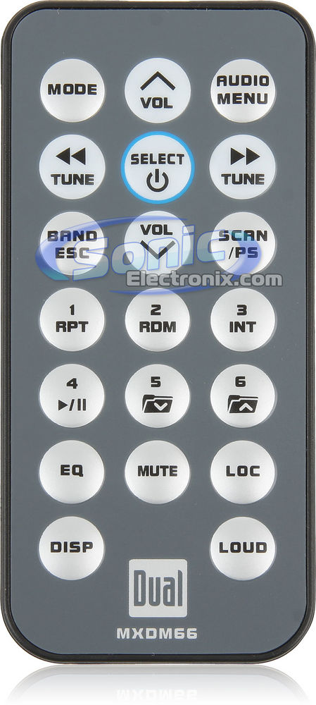 Dual MXCP664S1 Marine Head Unit + 6-1/2" Speakers Image 5