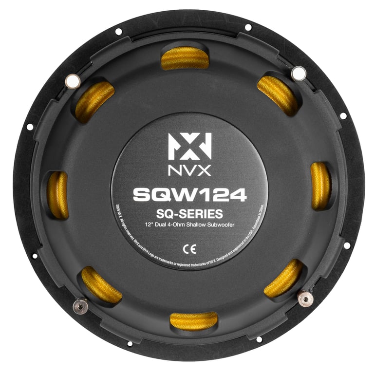 NVX PBK-RAM-19CC-S212 - 2019-2024 Ram 1500 Crew Cab - Complete Bass Package Image 13