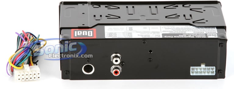 Dual MXCP42 Marine Head Unit + 6-1/2" Speakers Image 3