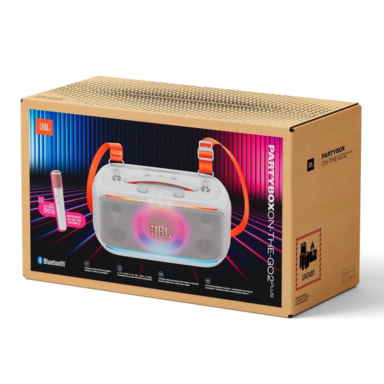 JBL PartyBox On-The-Go 2 Plus (JBLPBOTG2PLBAM) Image 10