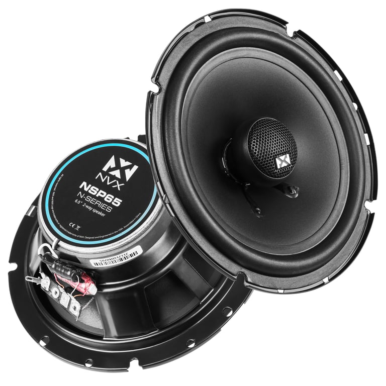 NVX Complete N-Series Speaker Upgrade Kit for 2000-2016 Chevy Impala Image 2