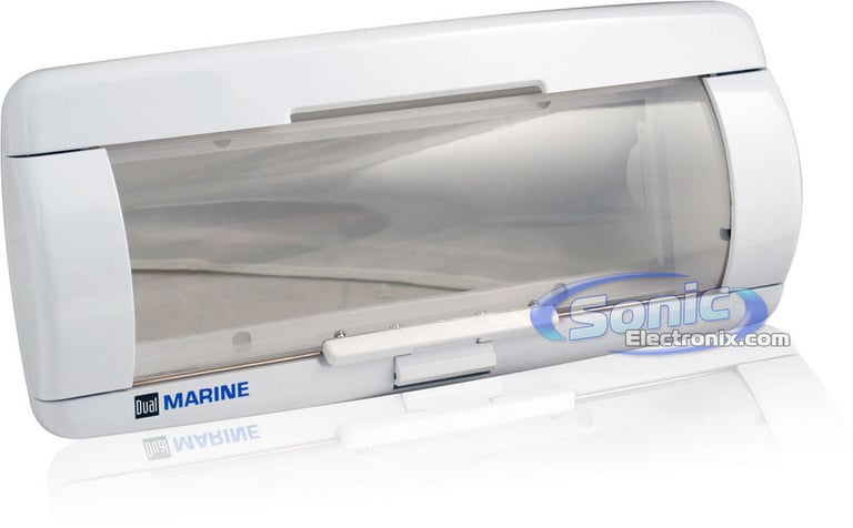 Dual MXCP664S1 Marine Head Unit + 6-1/2" Speakers Image 14