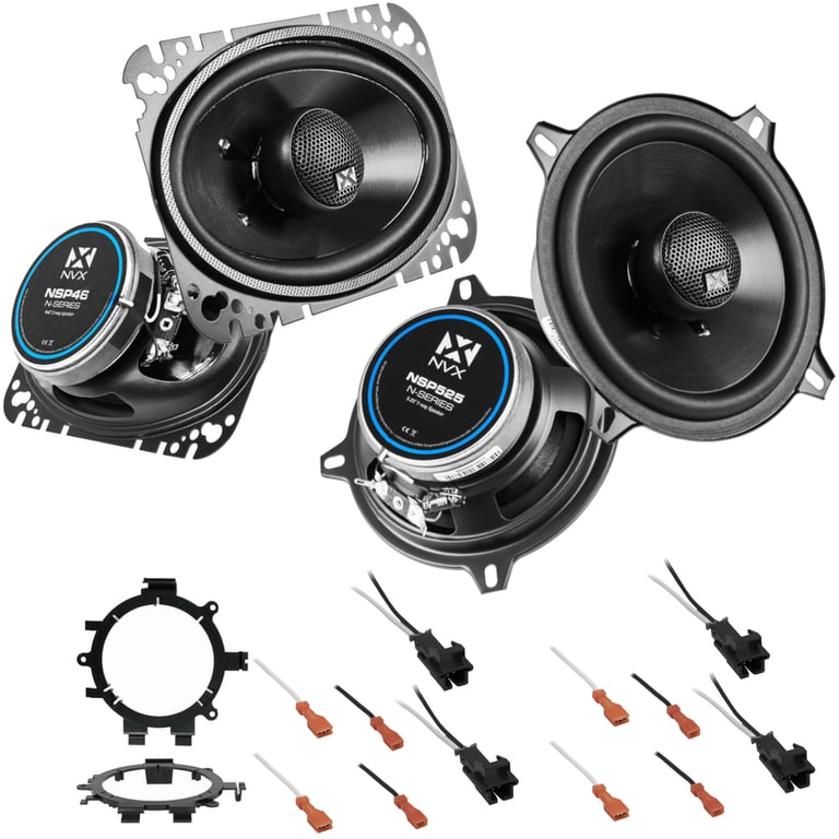 NVX N-Series Complete Speaker Upgrade Kit Image 1