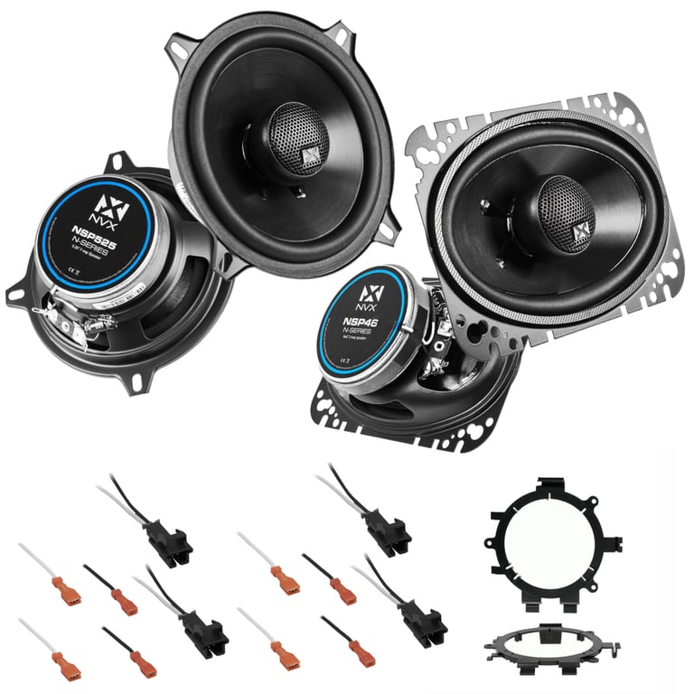 NVX N-Series Complete Speaker Upgrade Kit Image 1