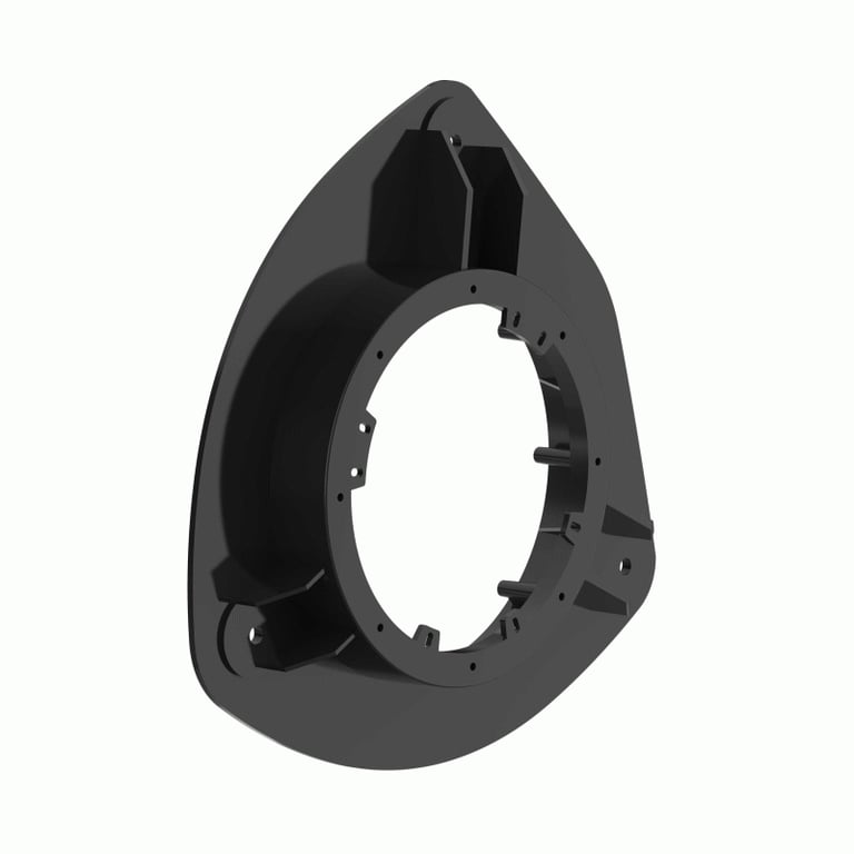 NVX Complete N-Series Speaker Upgrade Kit for 2002-2009 Chevy Trailblazer Image 17