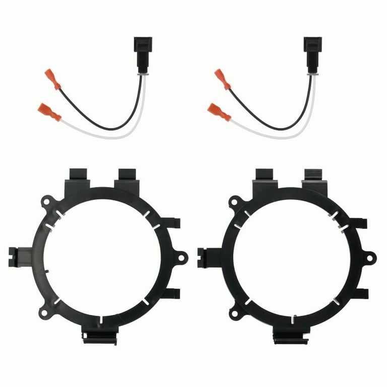 NVX Complete N-Series Speaker Upgrade Kit for 2002-2006 Chevy Avalanche Image 13