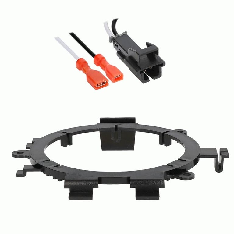 NVX Complete N-Series Speaker Upgrade Kit for 2002-2006 Chevy Avalanche Image 14