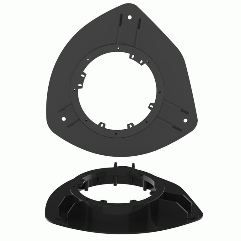 NVX Complete N-Series Speaker Upgrade Kit for 2002-2009 Chevy Trailblazer Image 13