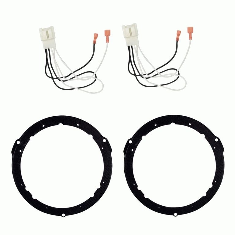 NVX Complete N-Series Speaker Upgrade Kit for 2015-2025 Ford Mustang Image 14