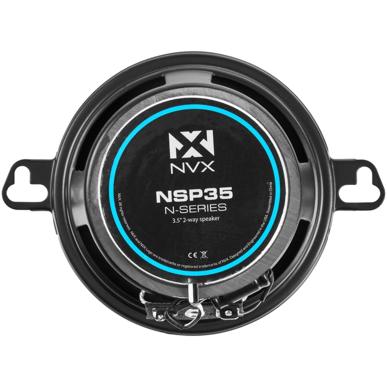 NVX Complete N-Series Speaker Upgrade Kit for 2007-2011 Toyota Camry Image 10