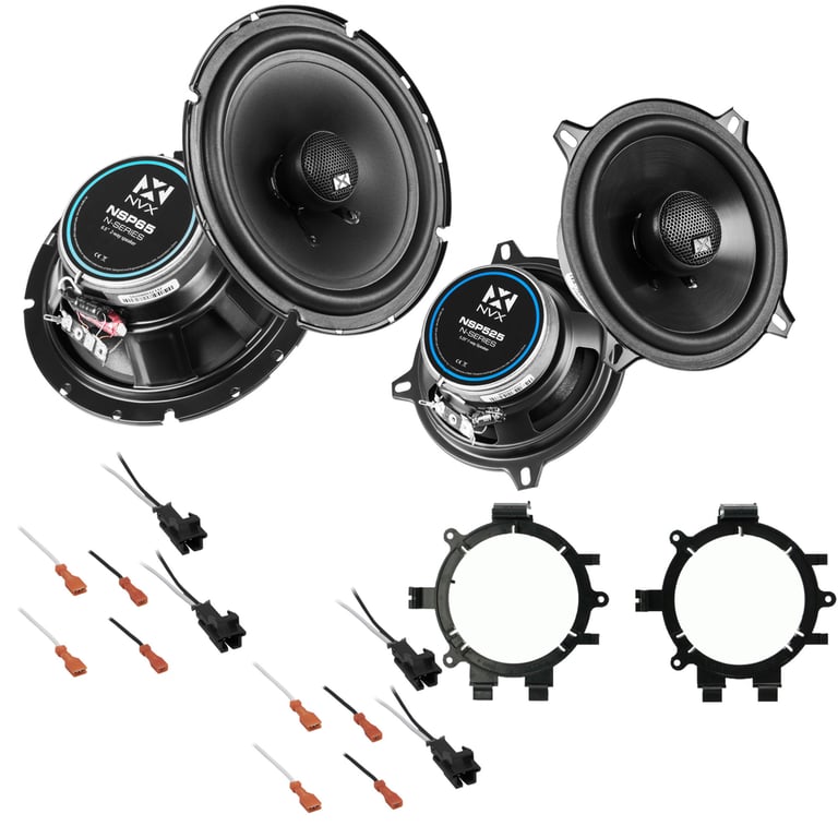 NVX N-Series Complete Speaker Upgrade Kit Image 1