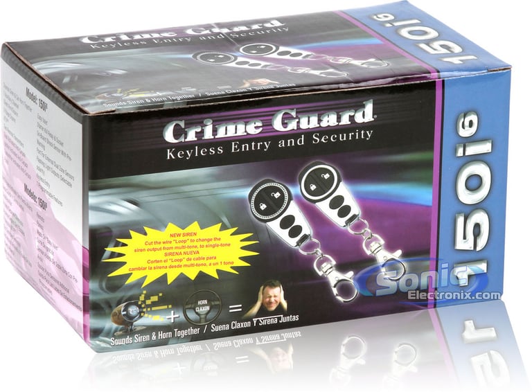 Omega Crime Guard CG-150i6 Image 9