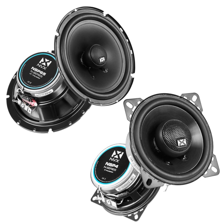 NVX N-Series Speaker Upgrade Kit for 1990-1996 Chevy Corvette Image 1