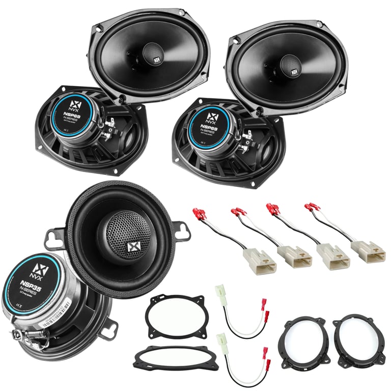 NVX N-Series Complete Speaker Upgrade Kit Image 1