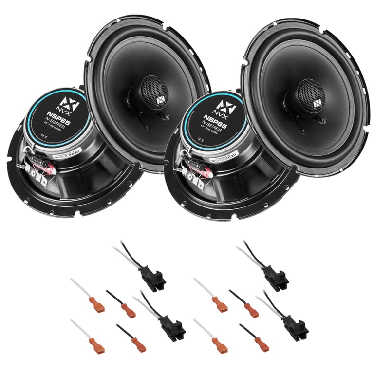 NVX Complete N-Series Speaker Upgrade Kit for 2004-2012 Chevy Colorado Image 1