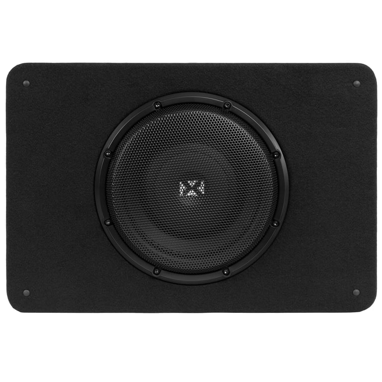 NVX 10" Loaded Enclosure (BXSQ110) + Monoblock Amplifier + Amp Kit Image 12