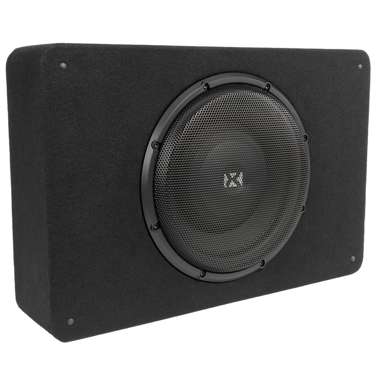 NVX BXSQ112 12" Subwoofer Enclosure + Monoblock Amplifier + Amp Kit Image 10