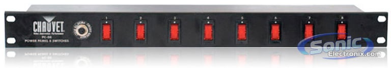 Chauvet PC-08 Power Panel Image 1