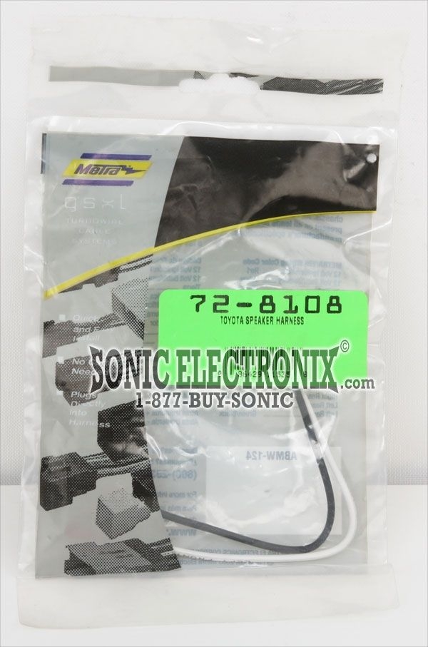 NVX Complete N-Series Speaker Upgrade Kit for 2009-2013 Toyota Corolla Image 21