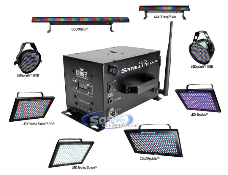 Chauvet Satellite D-Fi Image 4