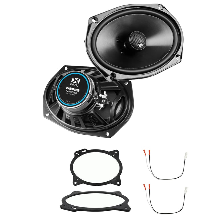 NVX Rear N-Series Speaker Upgrade Kit for 2002-2006 Toyota Camry Image 1