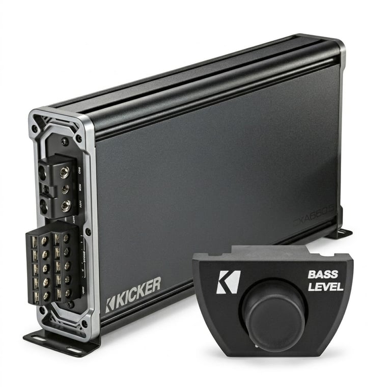 Kicker CXA660.5T (46CXA6605T) w/ Remote Bass Controller Image 1