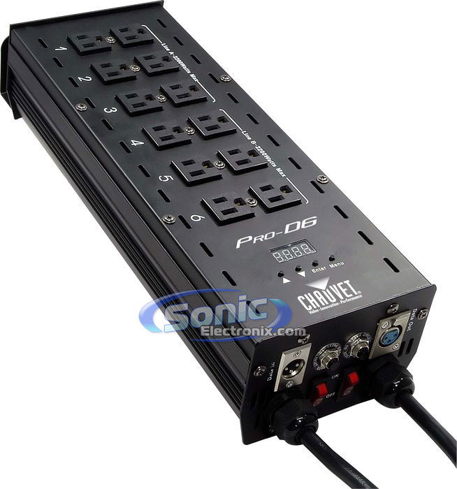 Chauvet Pro-D6 Image 1