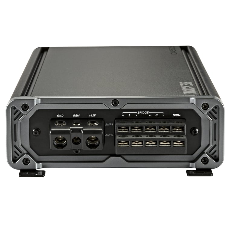 Kicker CXA660.5 (46CXA6605) with 15 Band Parametric EQ Digital Signal Processor Image 5