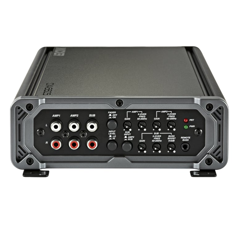Kicker CXA660.5 (46CXA6605T) with NVX 4 Gauge Amp Kit Image 4