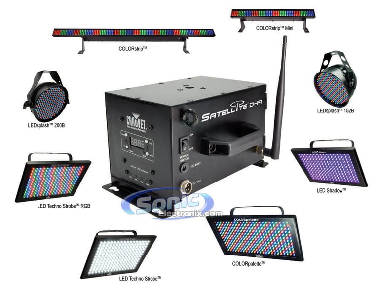 Chauvet Satellite-OPEN BOX Image 4