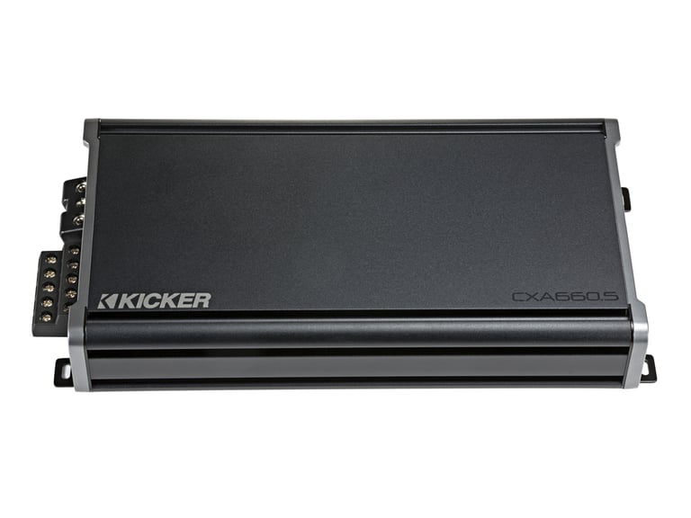 Kicker 46CXA6605 with Amplifier Wiring Kit Image 3