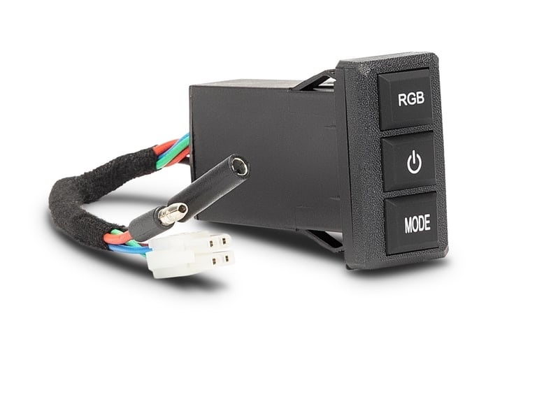 Alpine 6.5" Speaker Pods (SPV-65RGB-CAN) w/ FREE Surface Mounts + RGB Controller Image 10