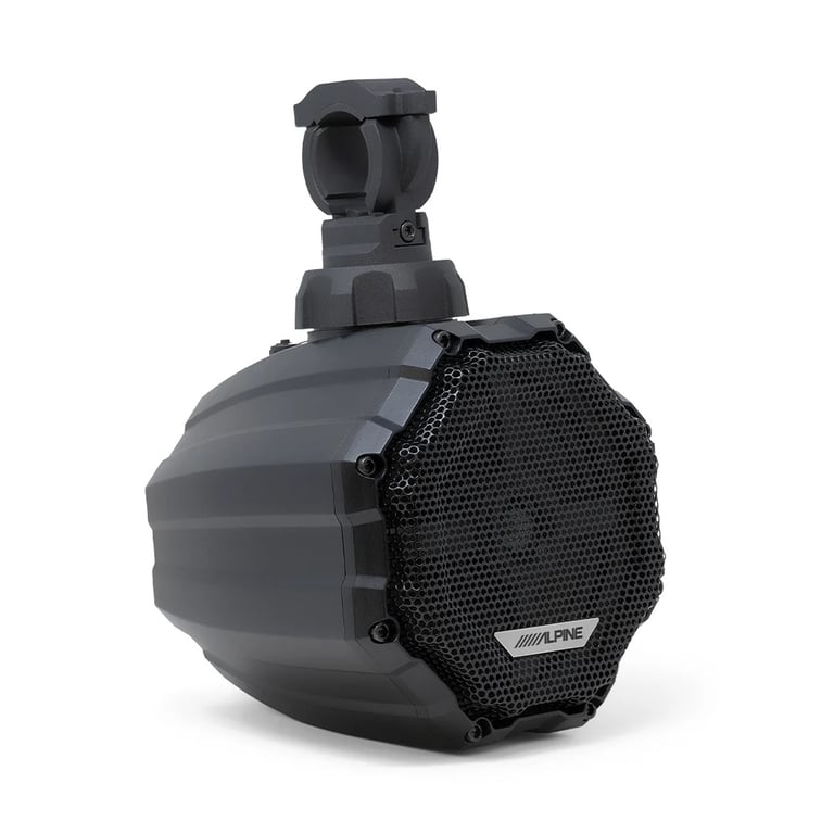 Alpine 6.5" Speaker Pods (SPV-65RGB-CAN) w/ FREE Surface Mounts + RGB Controller Image 6