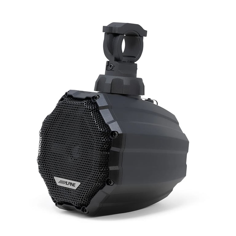 Alpine 6.5" Speaker Pods (SPV-65RGB-CAN) w/ FREE Surface Mounts + RGB Controller Image 5