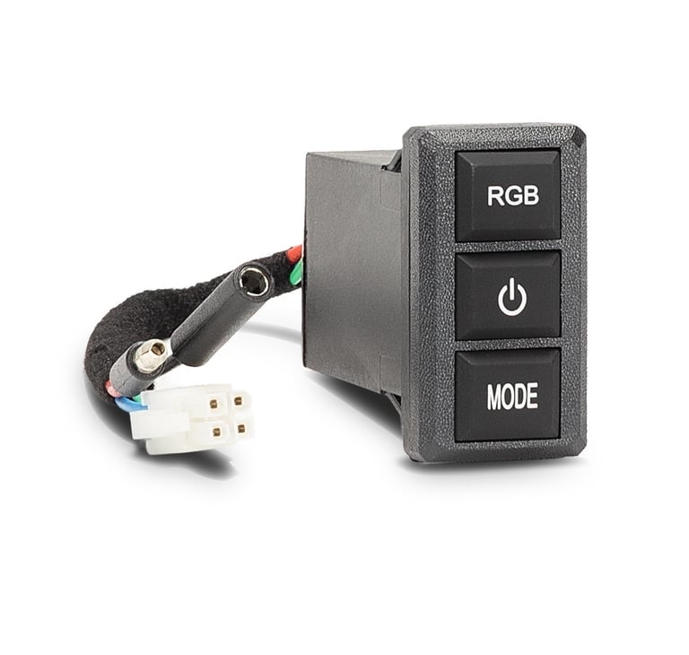 Alpine 6.5" Speaker Pods (SPV-65RGB-CAN) w/ FREE Surface Mounts + RGB Controller Image 8