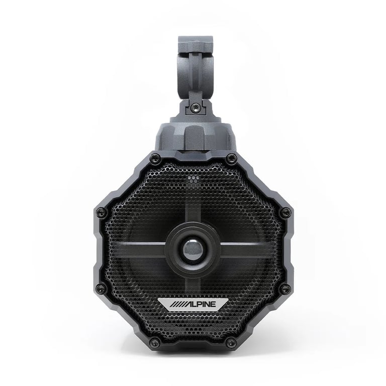 Alpine 6.5" Speaker Pods (SPV-65RGB-CAN) w/ FREE Surface Mounts + RGB Controller Image 7
