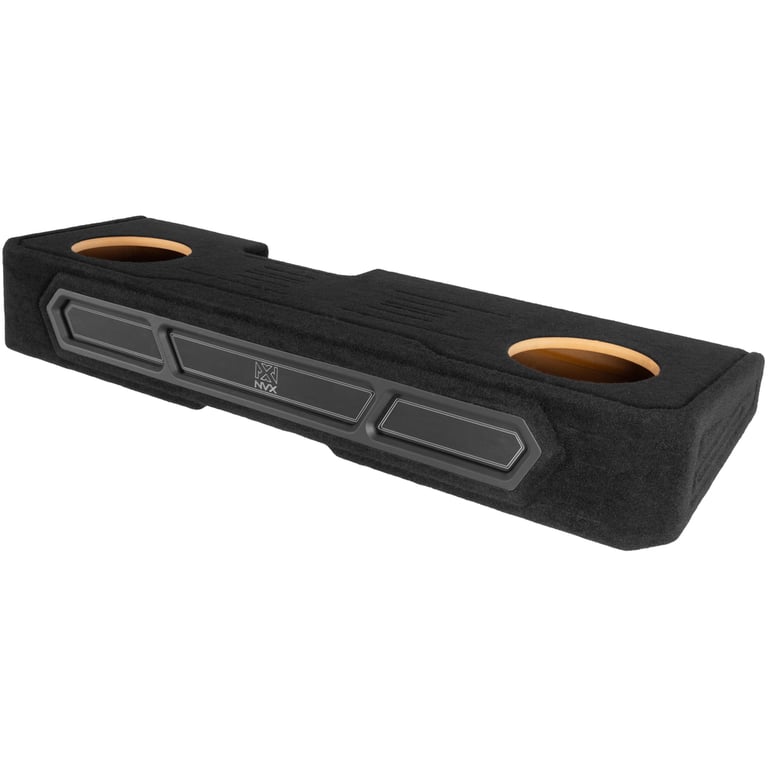 NVX Empty BOOST Box - 2008-2018 GMC Sierra Crew Cab - UBE-GM-08SLVCC-P210 Image 9