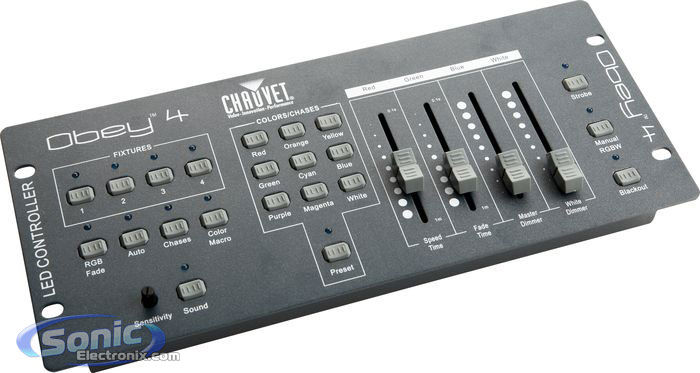 Chauvet OBEY4 Image 2