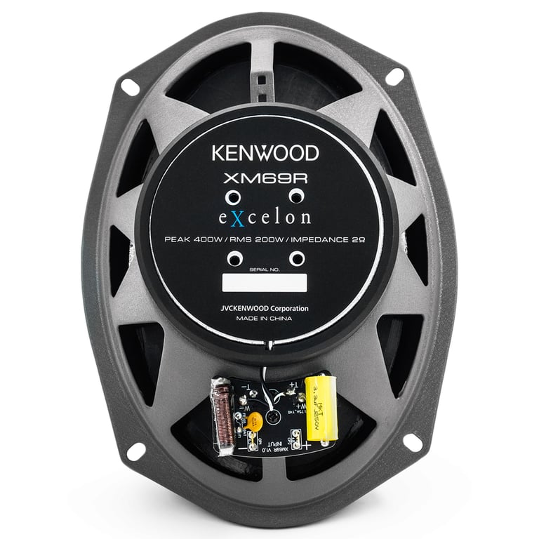 Kenwood eXcelon XM69R + Saddlebag Kit; fits select 1993-2025 Harley Davidson Image 4