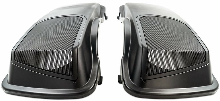 Kenwood eXcelon XM69R + Saddlebag Kit; fits select 1993-2025 Harley Davidson Image 9