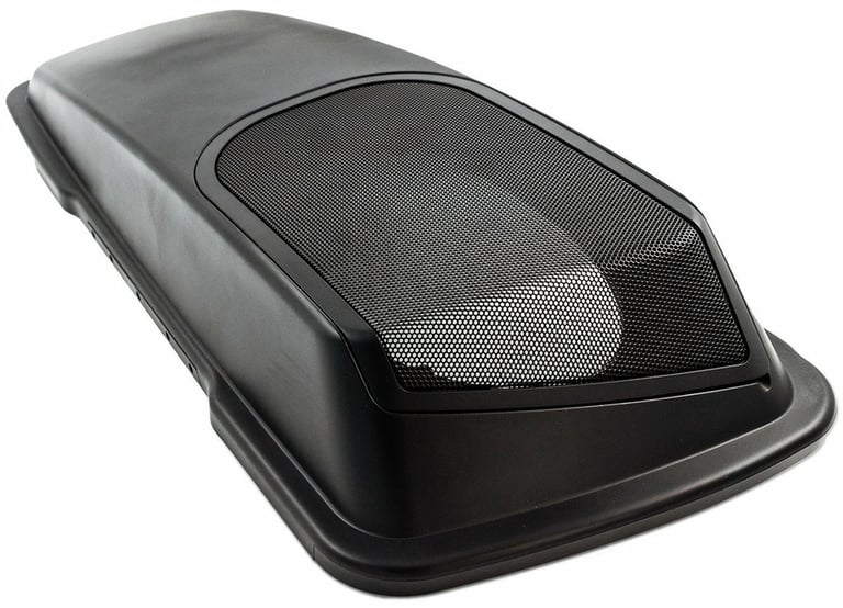 Kenwood eXcelon XM69R + Saddlebag Kit; fits select 1993-2025 Harley Davidson Image 13