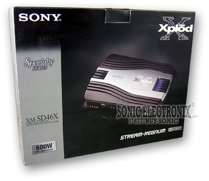 Sony XM-SD46X Image 5