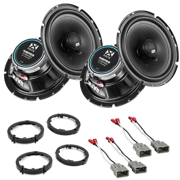NVX Complete N-Series Speaker Upgrade Kit for 2004-2014 Acura TSX Image 1