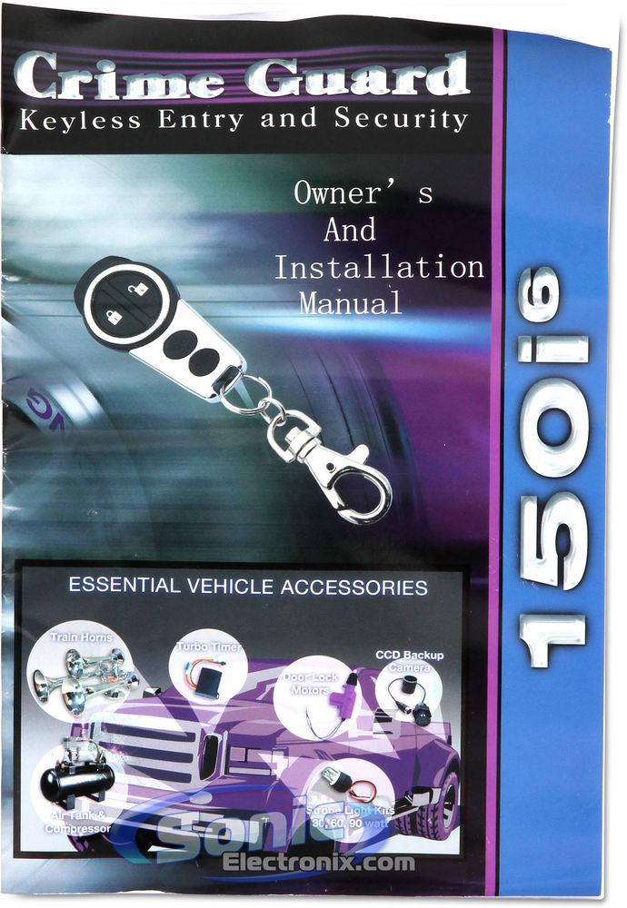 Omega Crime Guard CG-150i6 Image 8