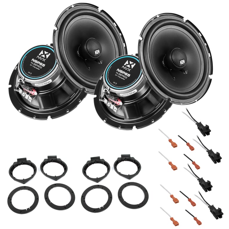 NVX Complete N-Series Speaker Upgrade Kit for 2007-2014 Chevy Tahoe Image 1