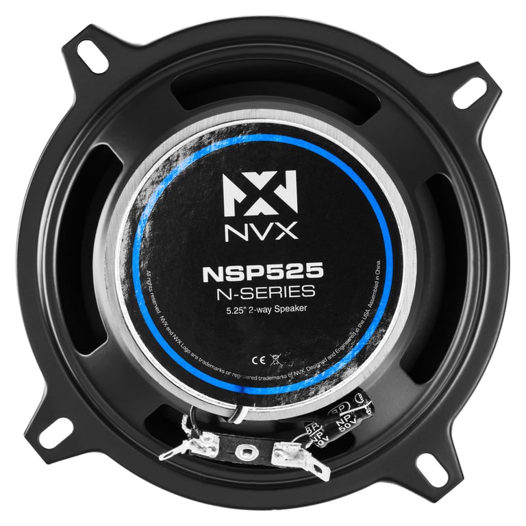 NVX Complete N-Series Speaker Upgrade Kit for 2000-2005 Hyundai Accent Image 6
