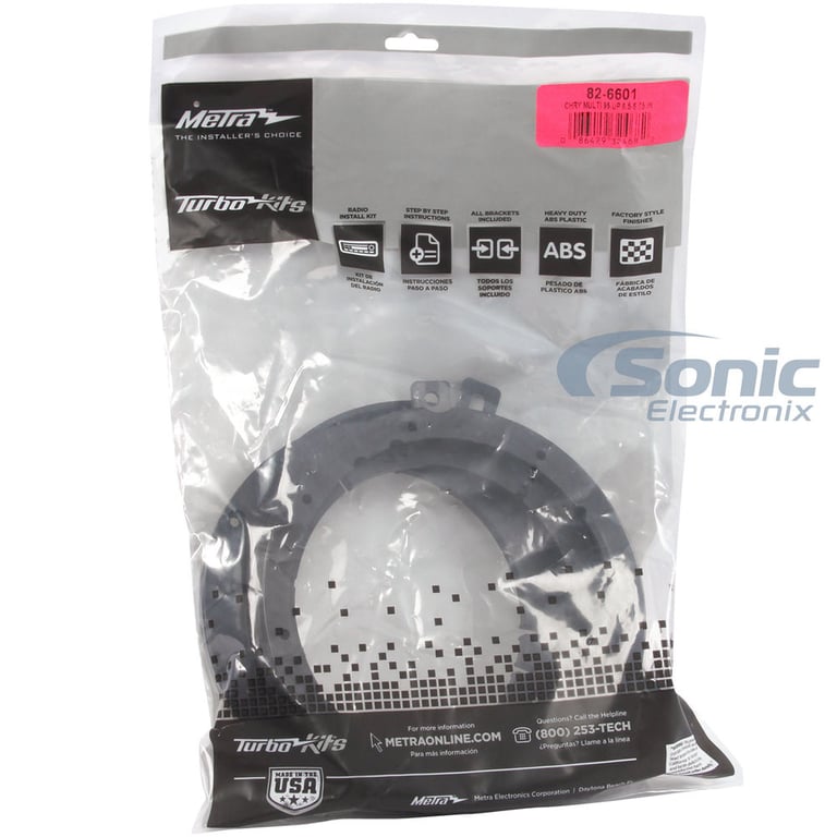 NVX Complete N-Series Speaker Upgrade Kit for 1997-2000 Dodge Dakota Image 15